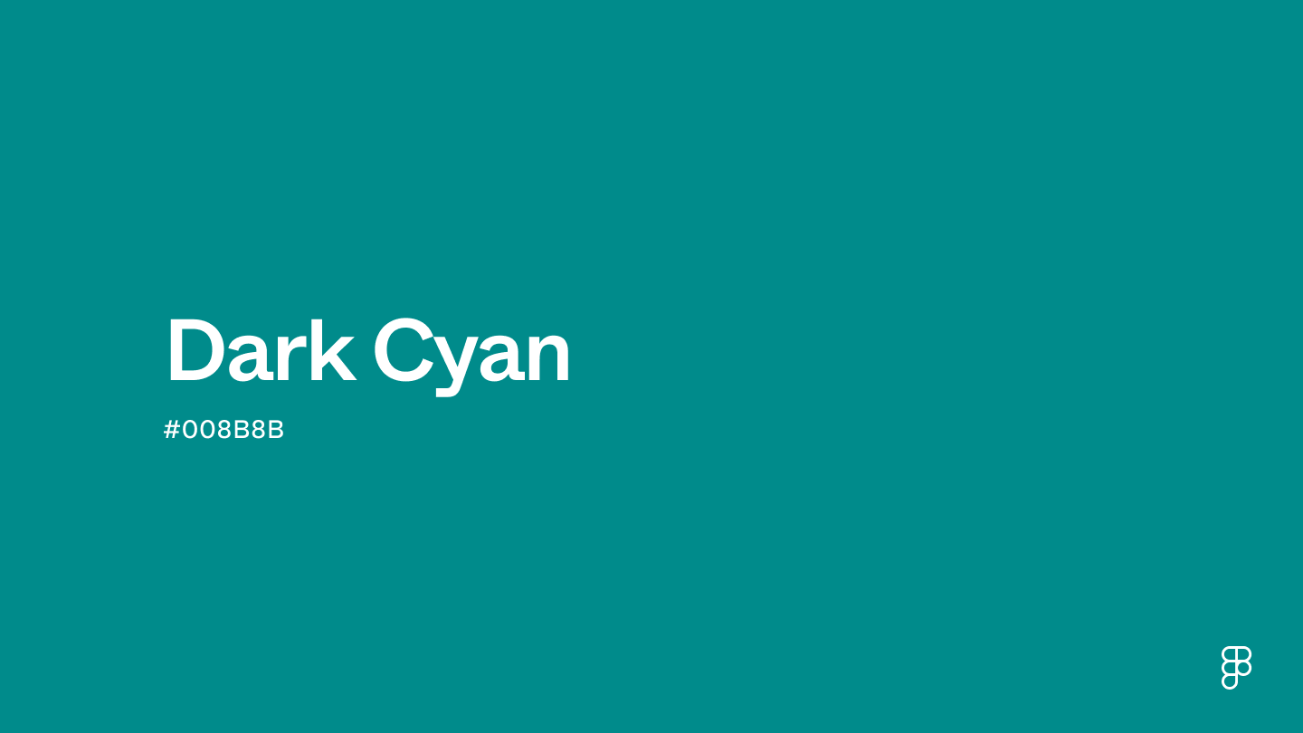 Dark Cyan color