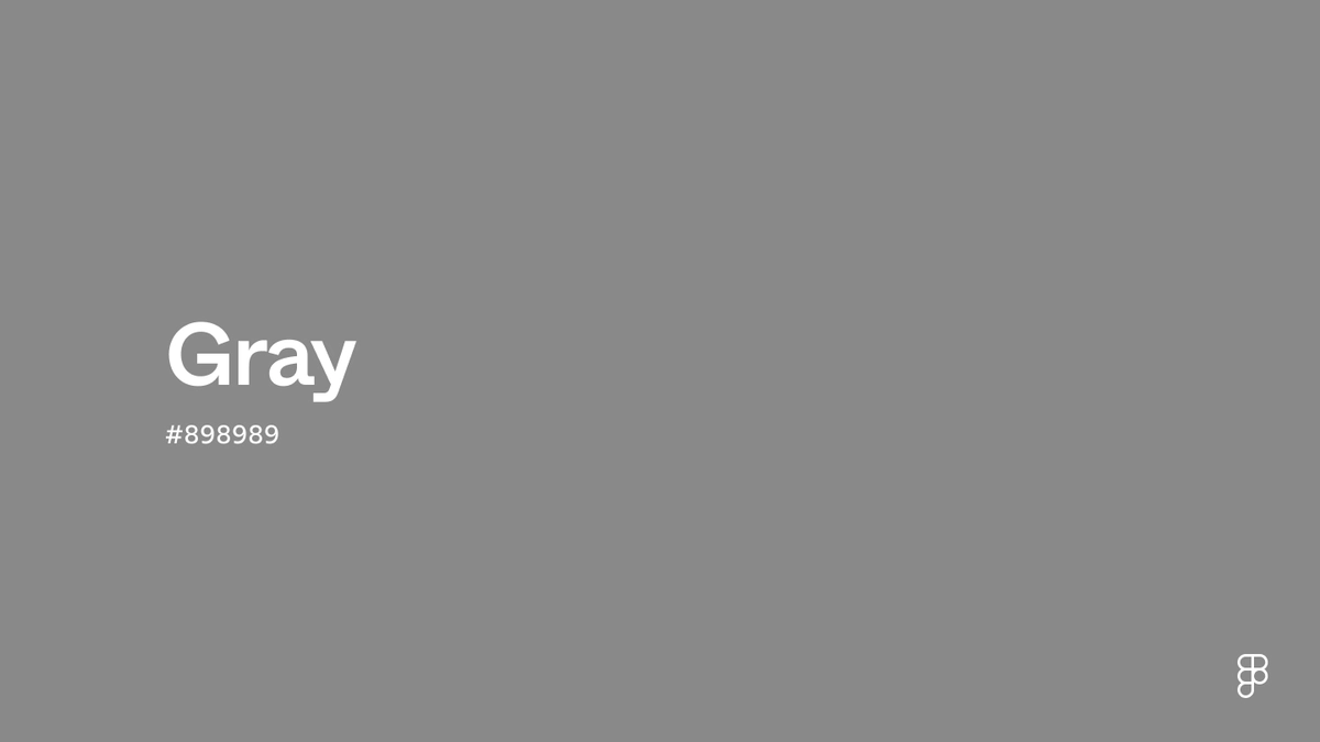 Gray Color: Hex Code, Palettes & Meaning | Figma