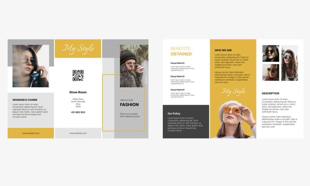 32 Brochure Examples and Templates | Figma