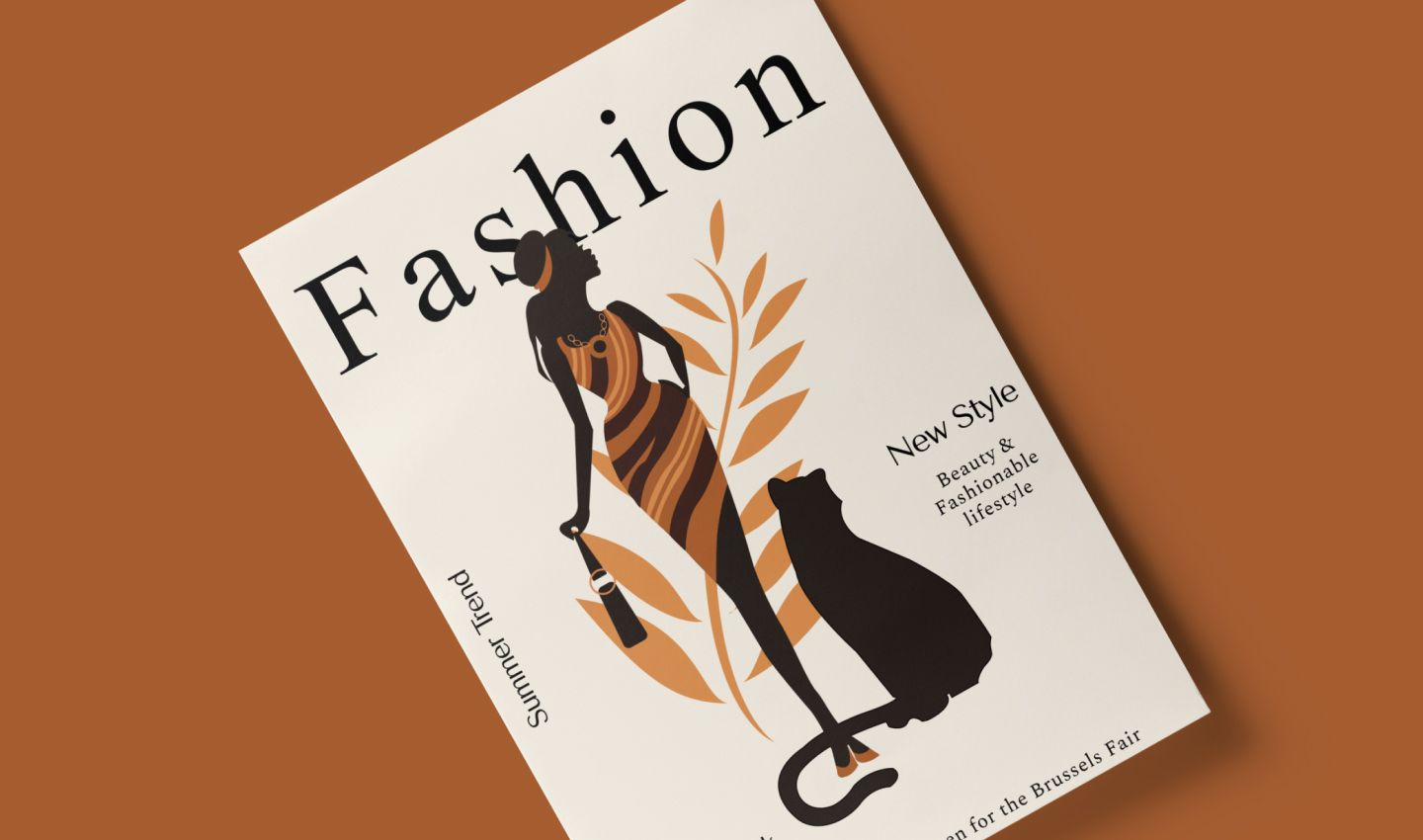 Publication design example