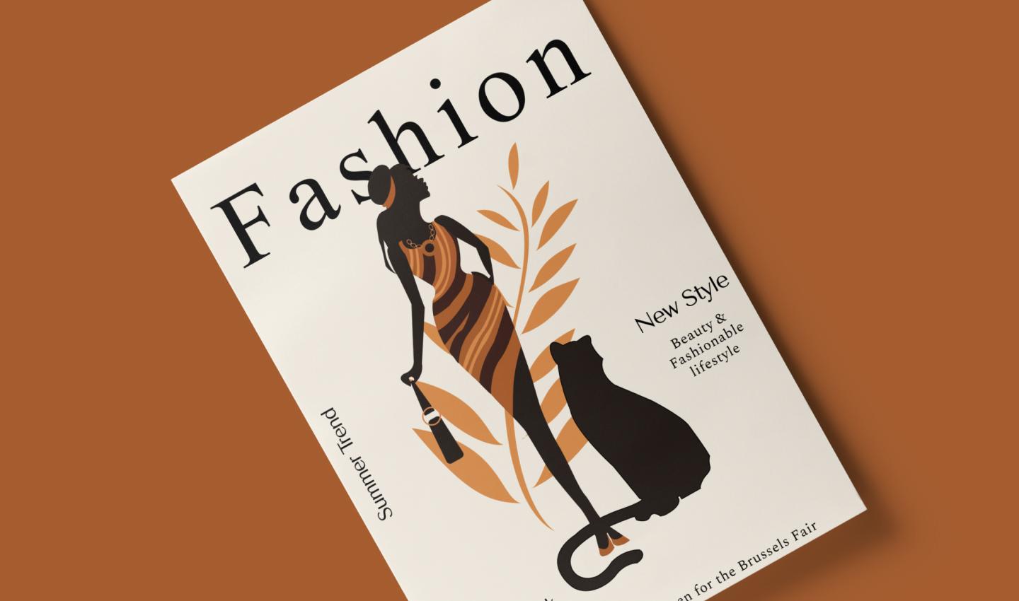 Publication design example