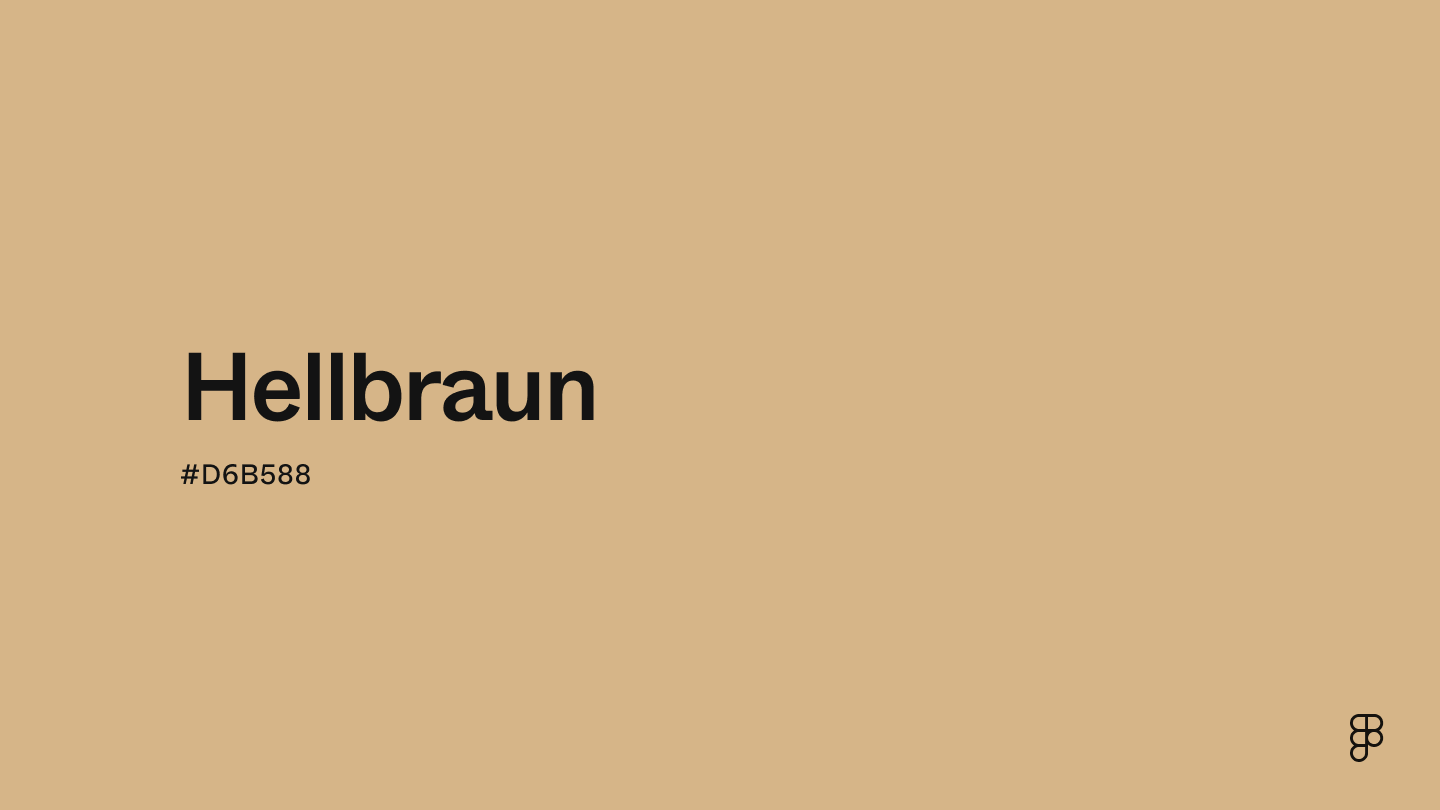 Farbe Hellbraun: Hex-Code, Paletten & Bedeutung | Figma