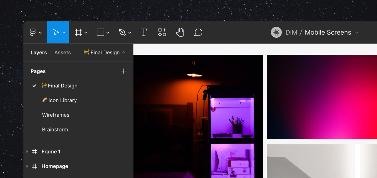 Illuminating dark mode | Figma Blog