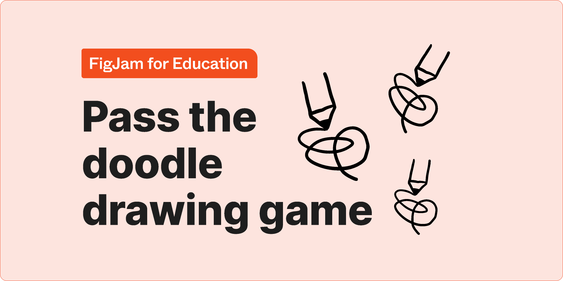 Pass the doodle drawing game