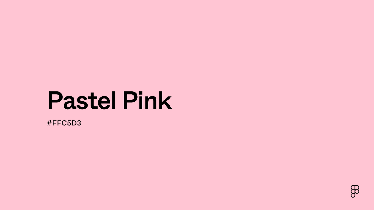 Pastel Pink Color Hex Code Palettes Meaning Figma