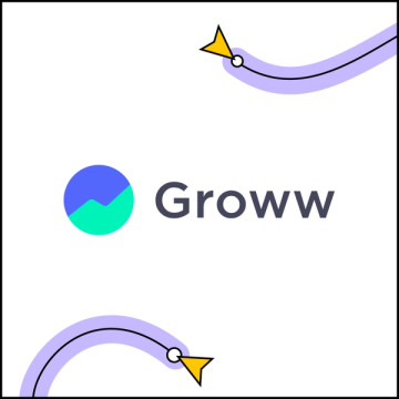 Groww logo opens customer story