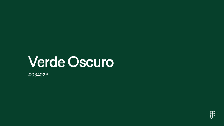 Verdo Color Color Verde Oscuro: Código Hex, Paletas y Significado | Figma
