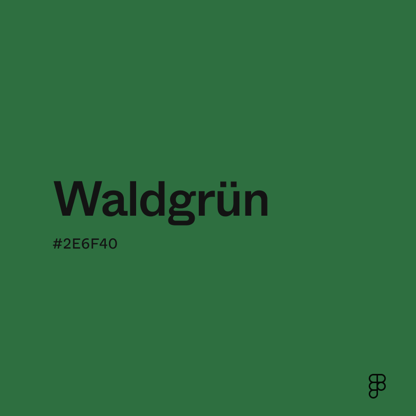Waldgrün