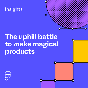 "The uphill battle to make magical products" thumbnail