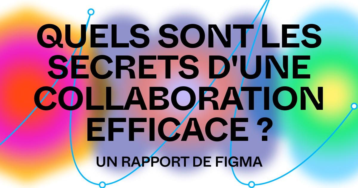 Rapport sur la collaboration