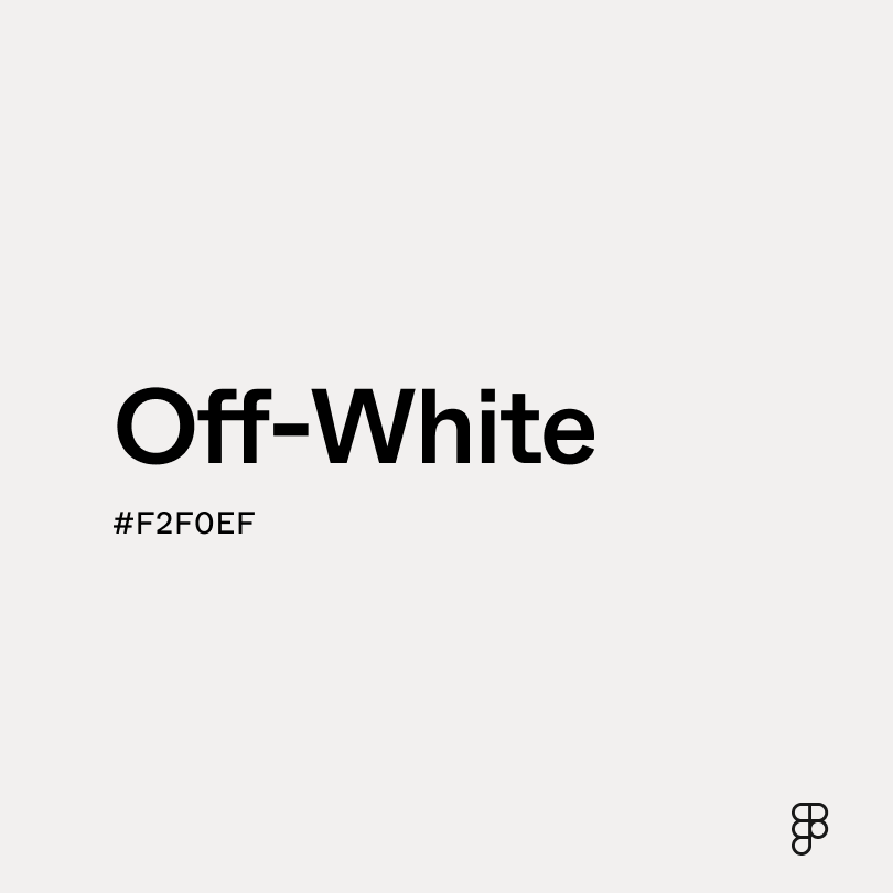 off-white color