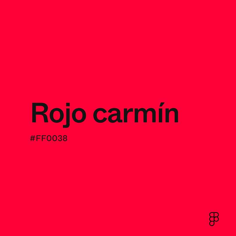 Rojo carmín