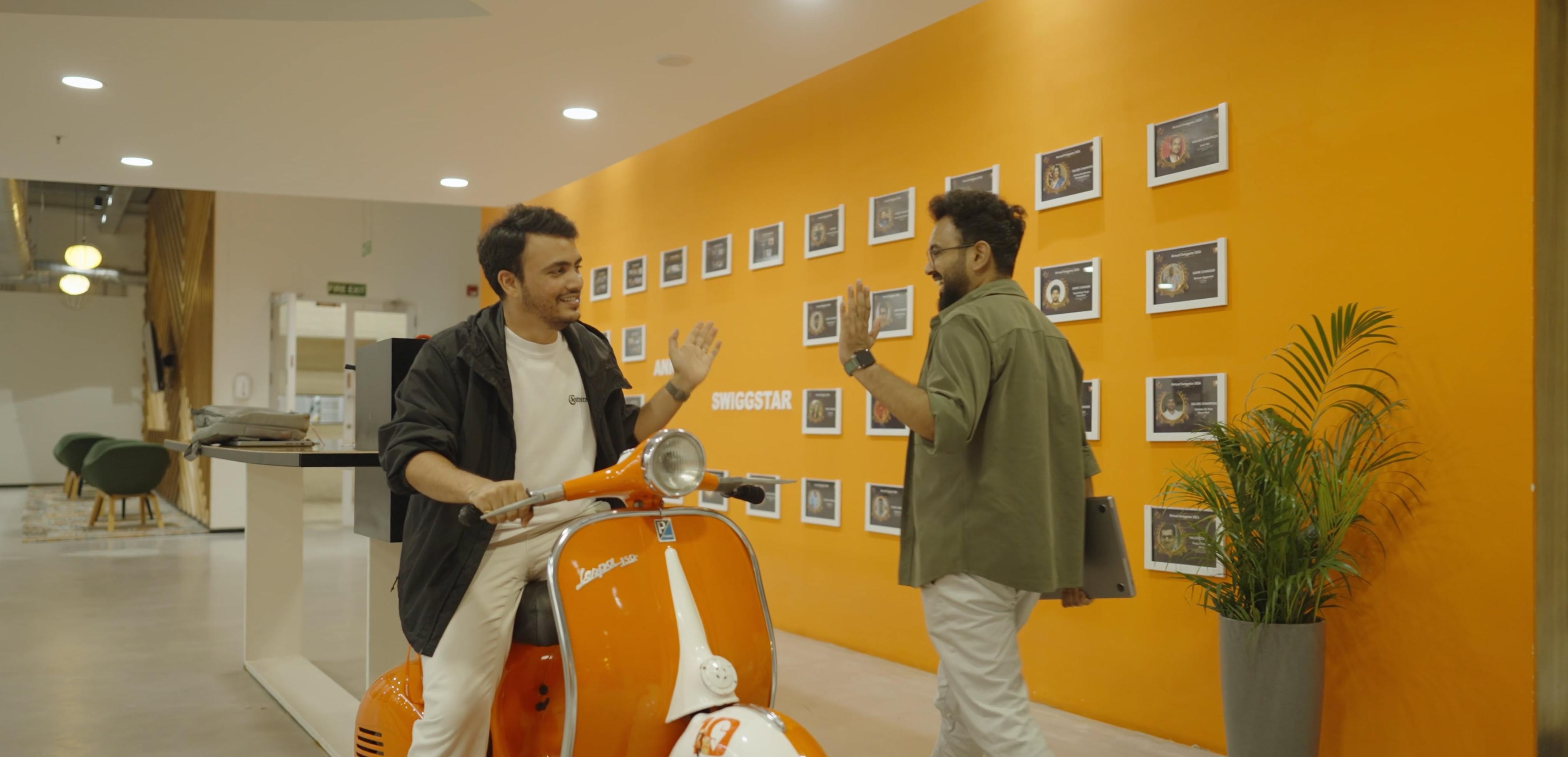 Swiggy video thumbnail