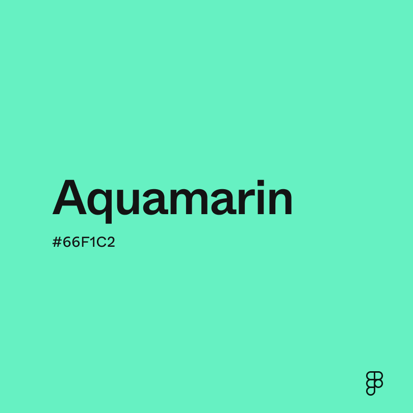 Aquamarin