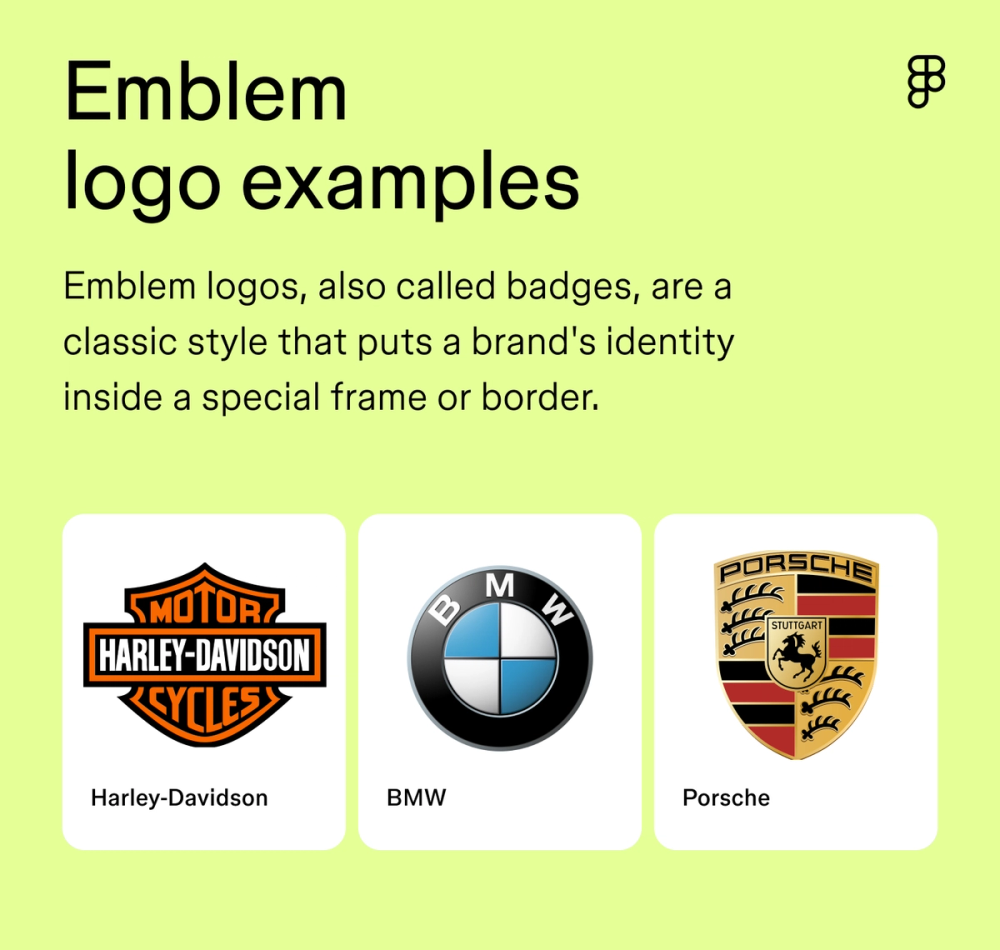 12 Types of Logos To Express Your Brand’s Identity | Figma