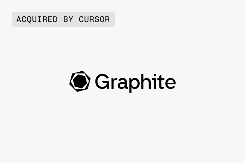 Graphite black and white font logo