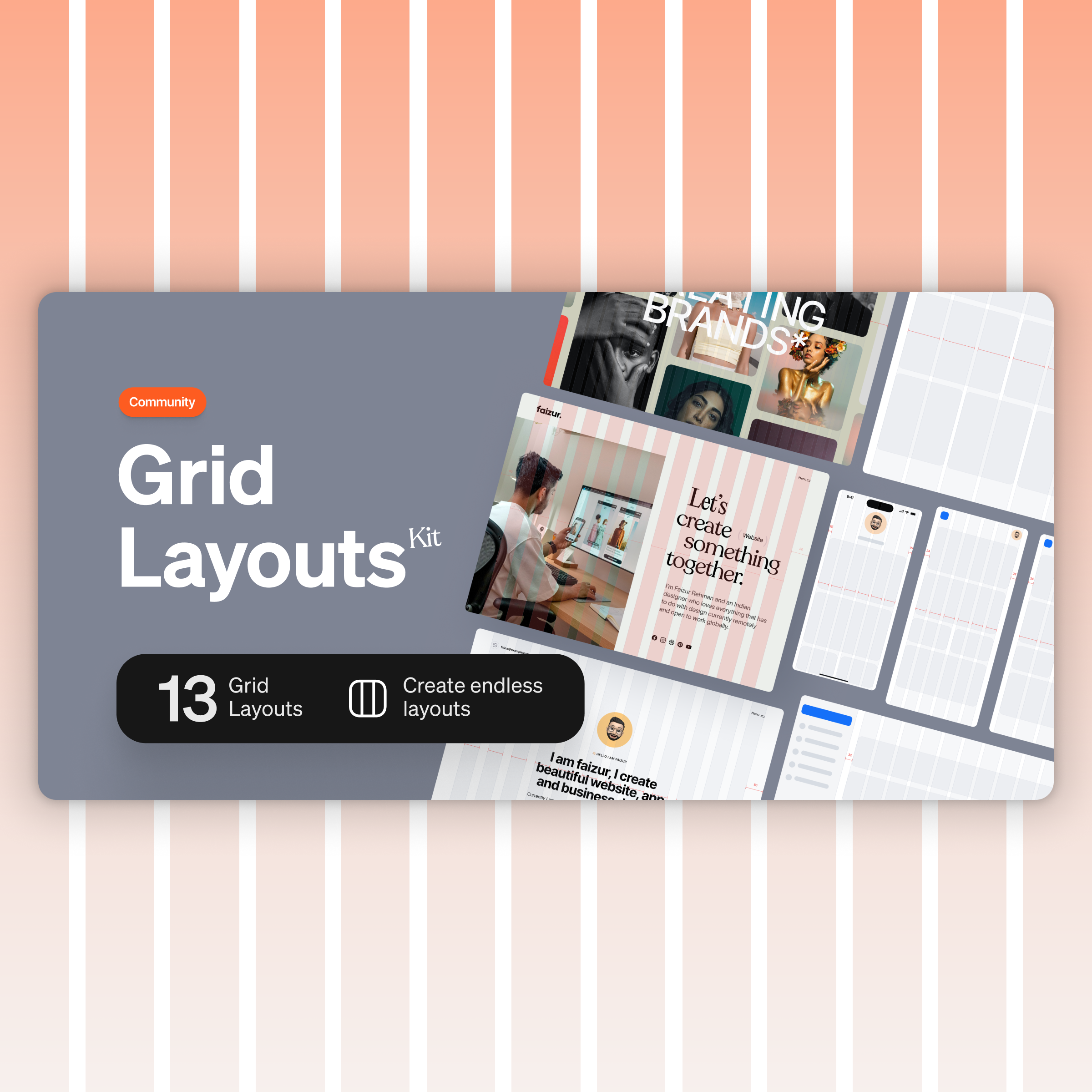 Website Layout Grids Hero