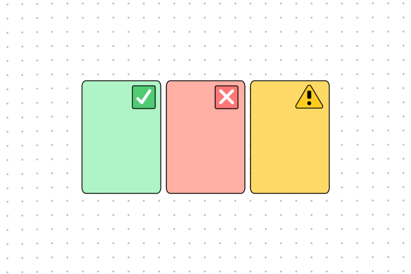 project retrospective template