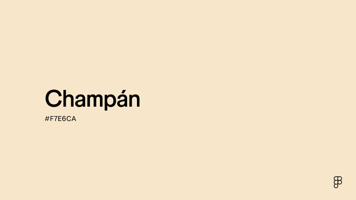 color Color champán