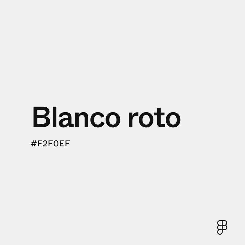 Blanco roto