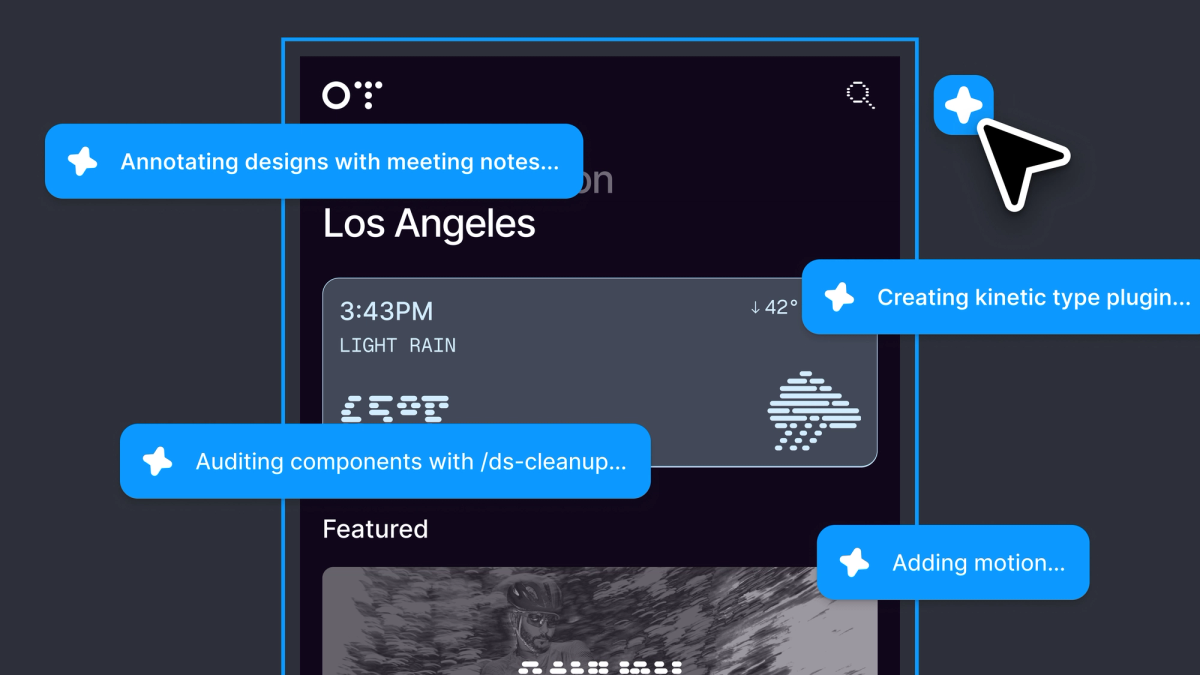 Figma takes design agent out of beta with library guidelines