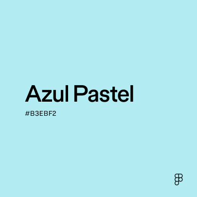 Azul pastel