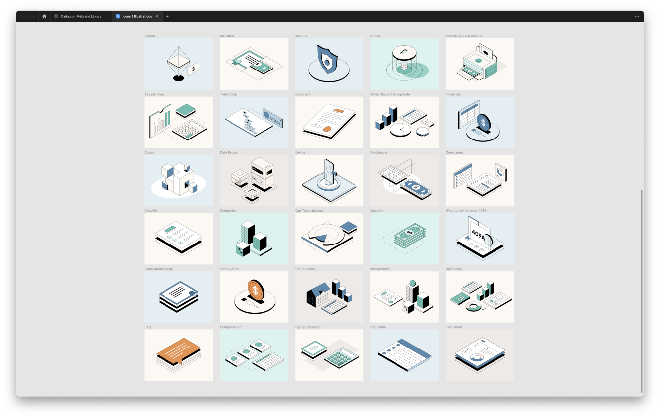 Illustration library