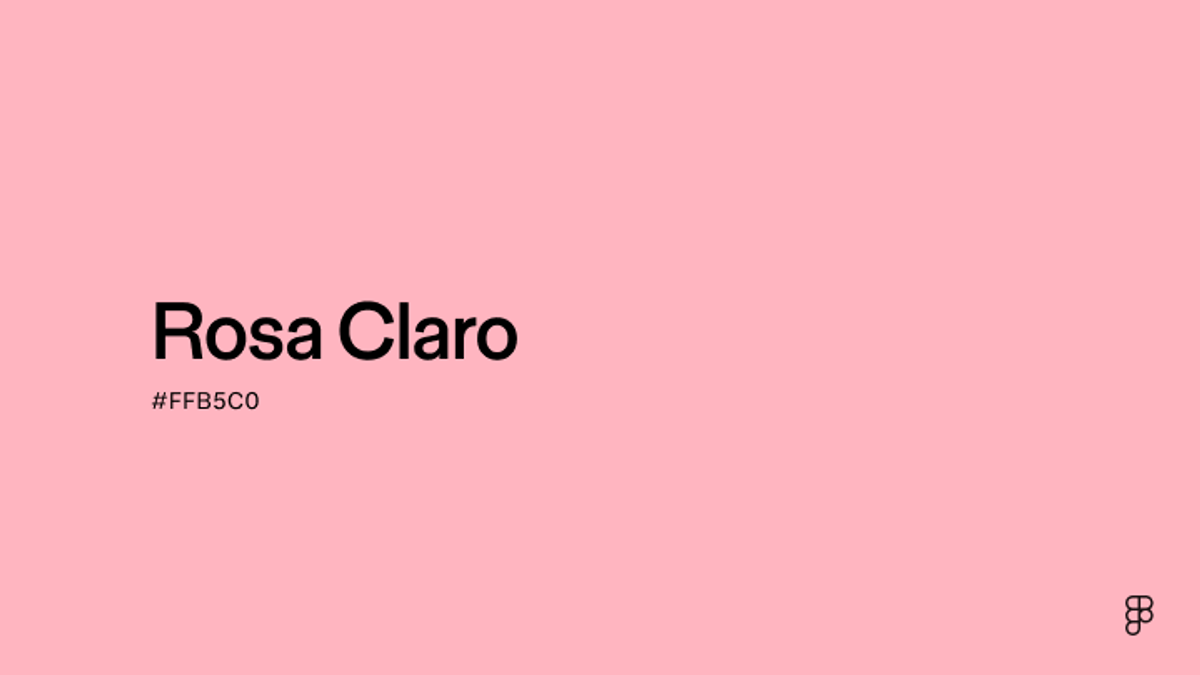 Cor Rosa Claro: Código Hex, Paletas e Significado | Figma