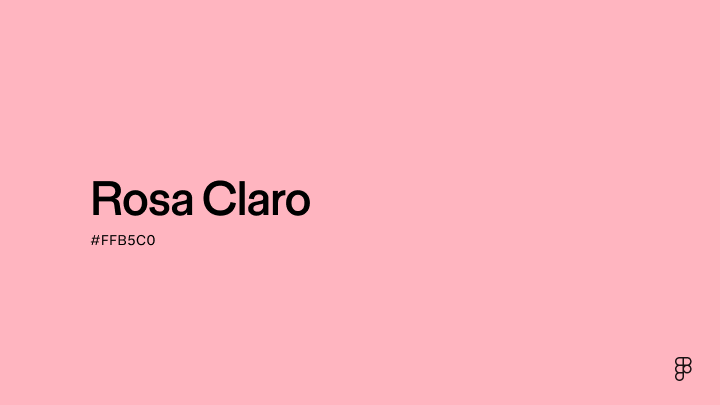 color Rosa claro