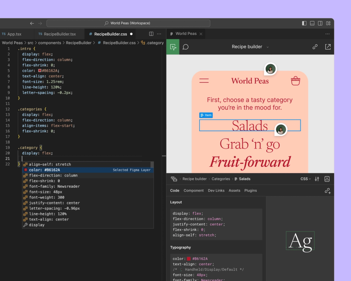 Dev Mode: Design-to-Development | Figma