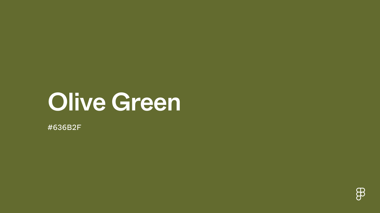 Olive Green Color: Hex Code, Palettes & Meaning | Figma
