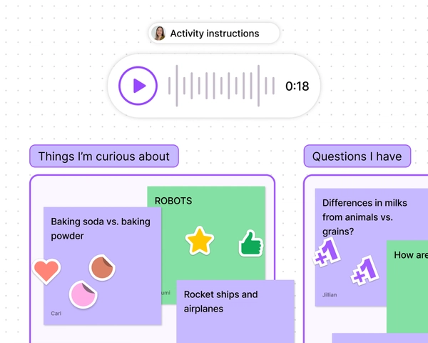 Jamboard Alternative for Teachers & Education | Figma