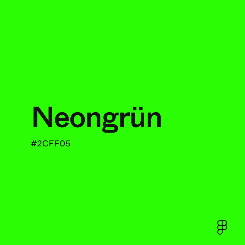 Neongrün