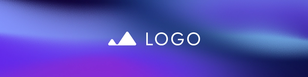 Stylized abstract LinkedIn banner.