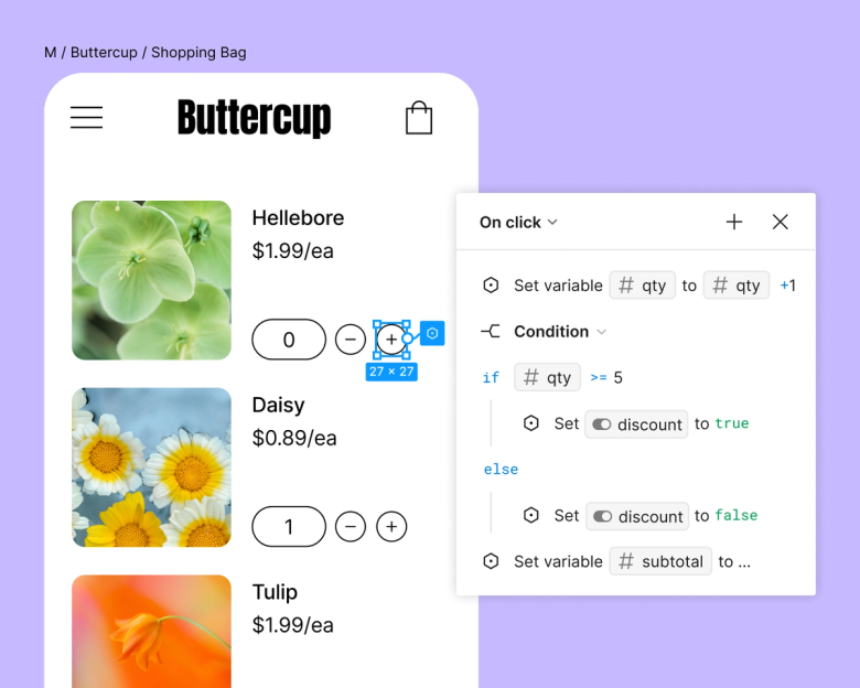 Gratis tool om interactieve prototypes te maken | Figma