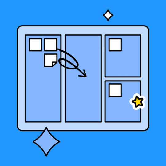 affinity diagram with FigJam's collaboration tools