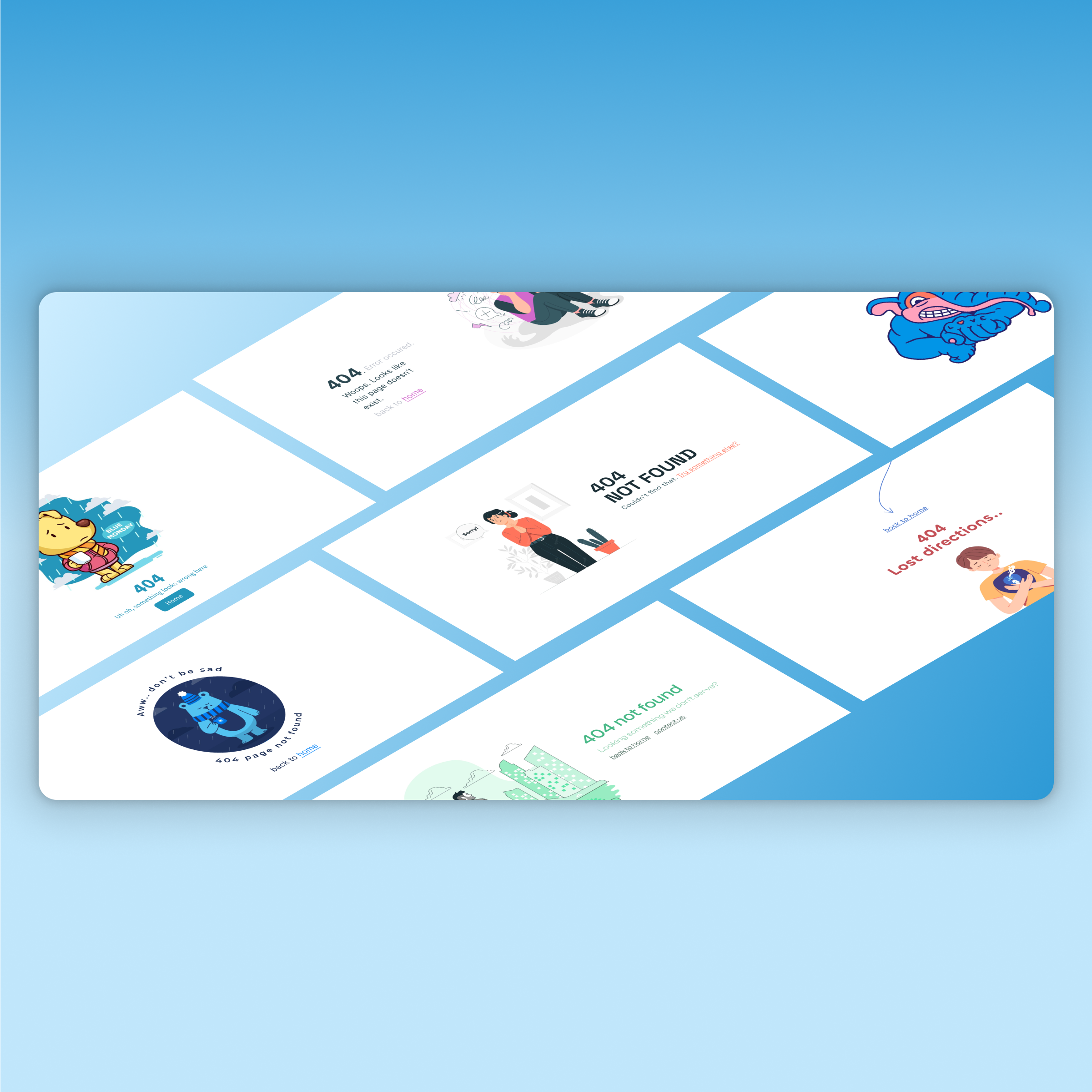 8 Collection - 404 Page Not Found