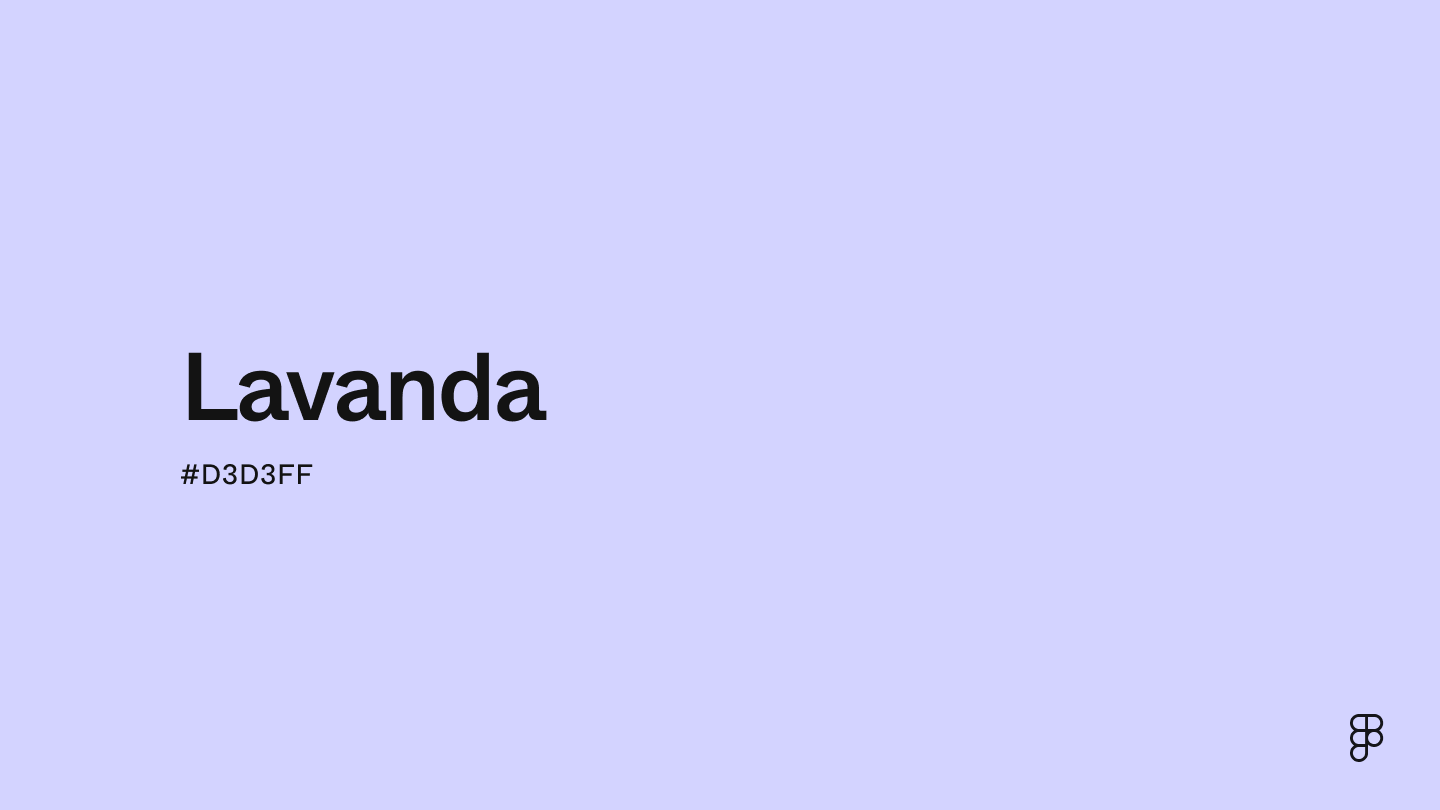 color Lavanda