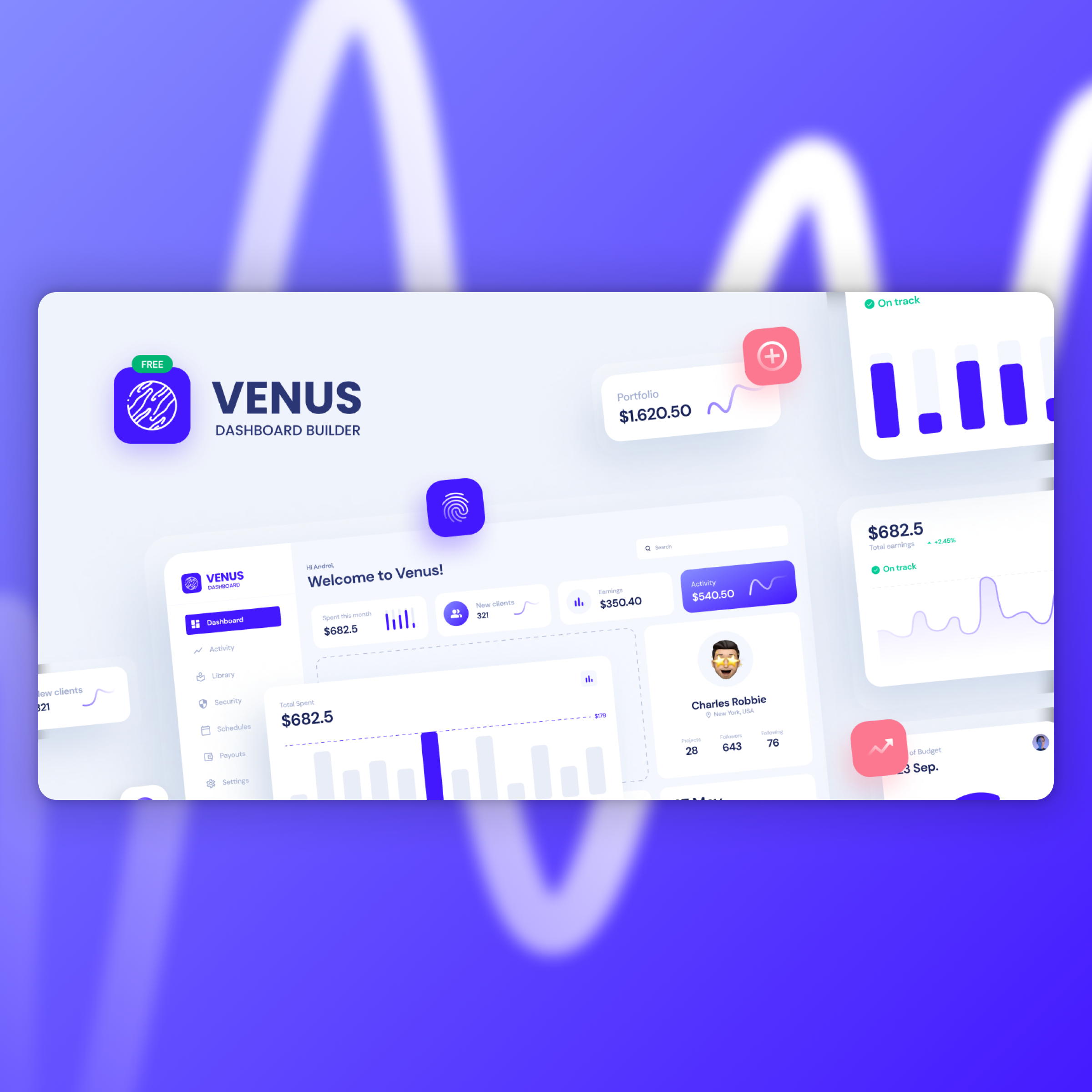 image de générateur de tableau de bord