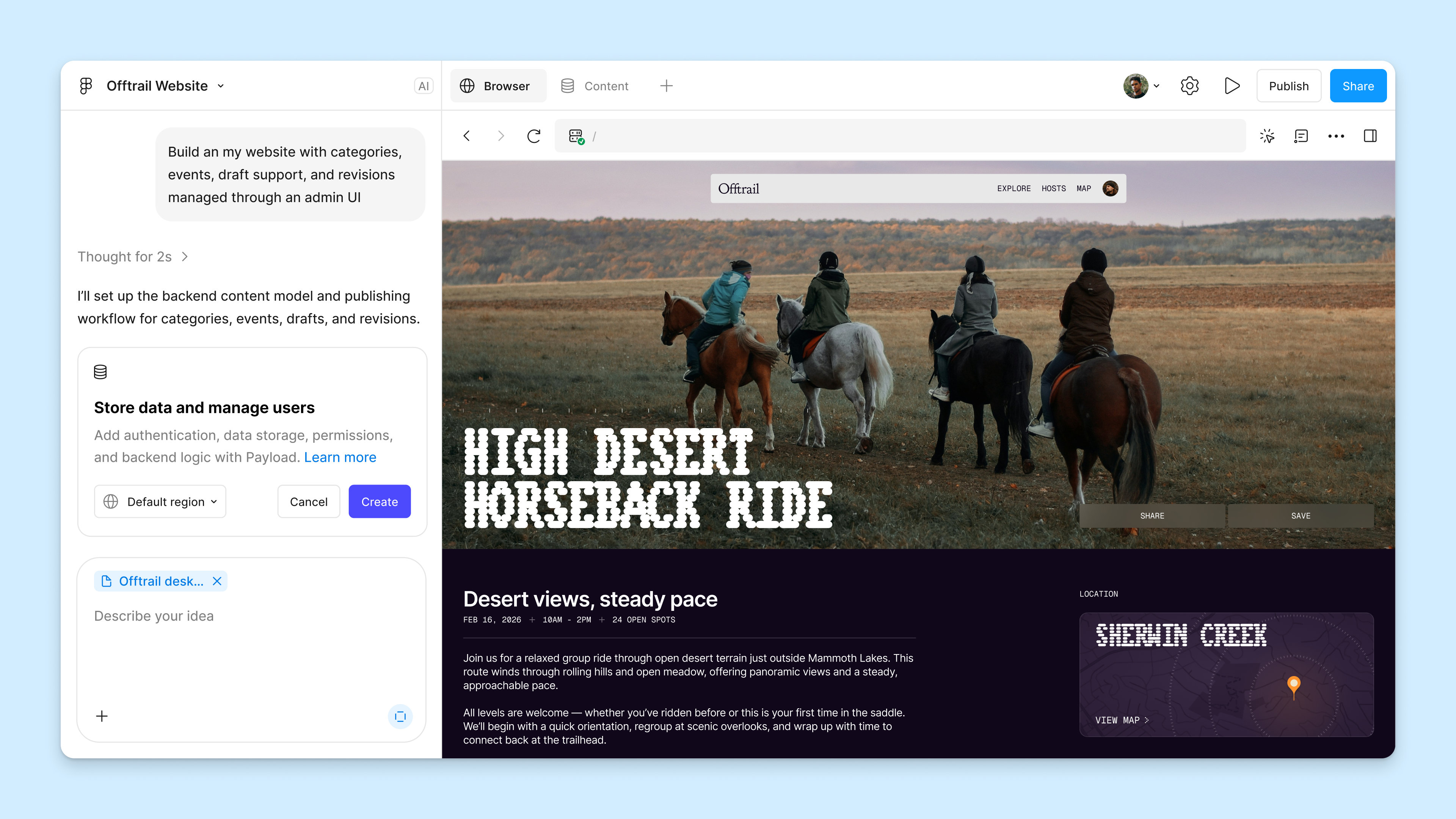 Create, Ship, and Manage Data-Backed Websites With Payload in Figma ...