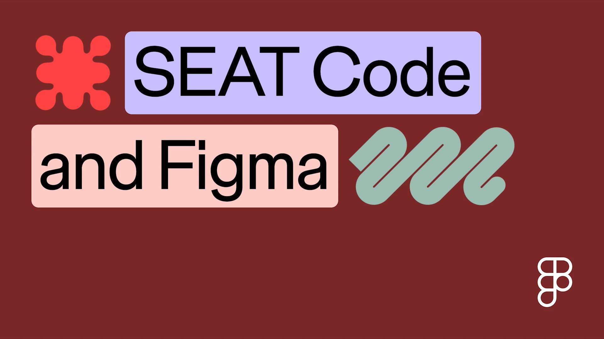 SEAT Code and Figma video