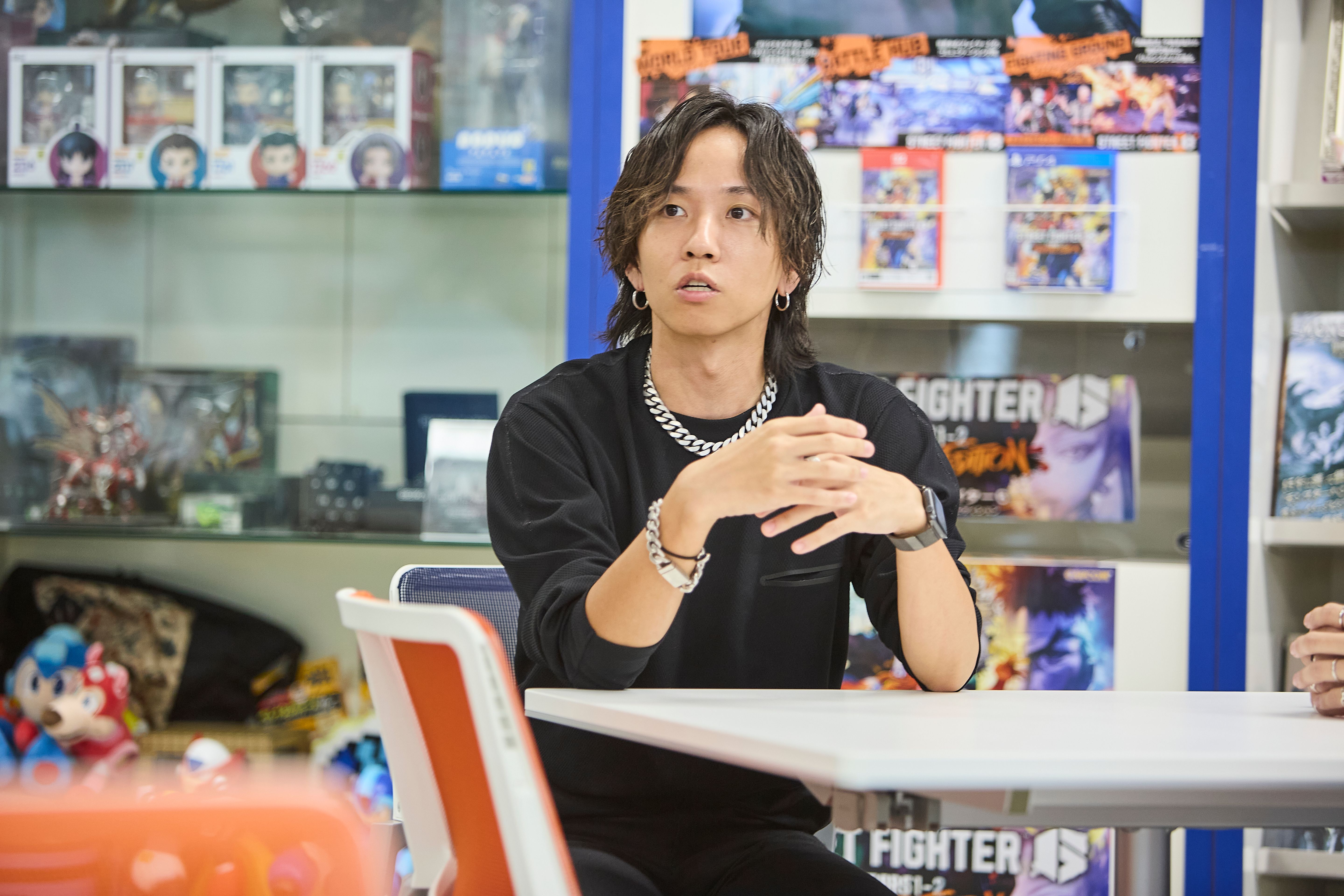 インタビューに答える金澤氏