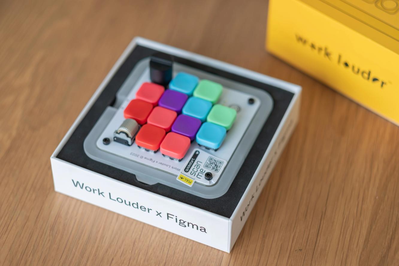 Tap into Shortcuts With a New Custom Keyboard from Figma x Work Louder ...