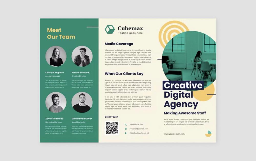 How to Make a Brochure: 12 Templates + Best Practices | Figma