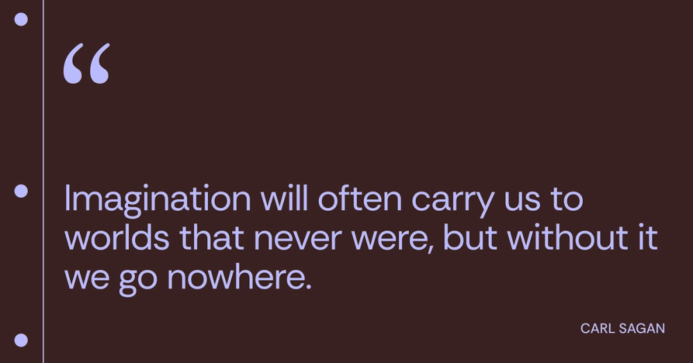 Stylized motivational quote Facebook post.