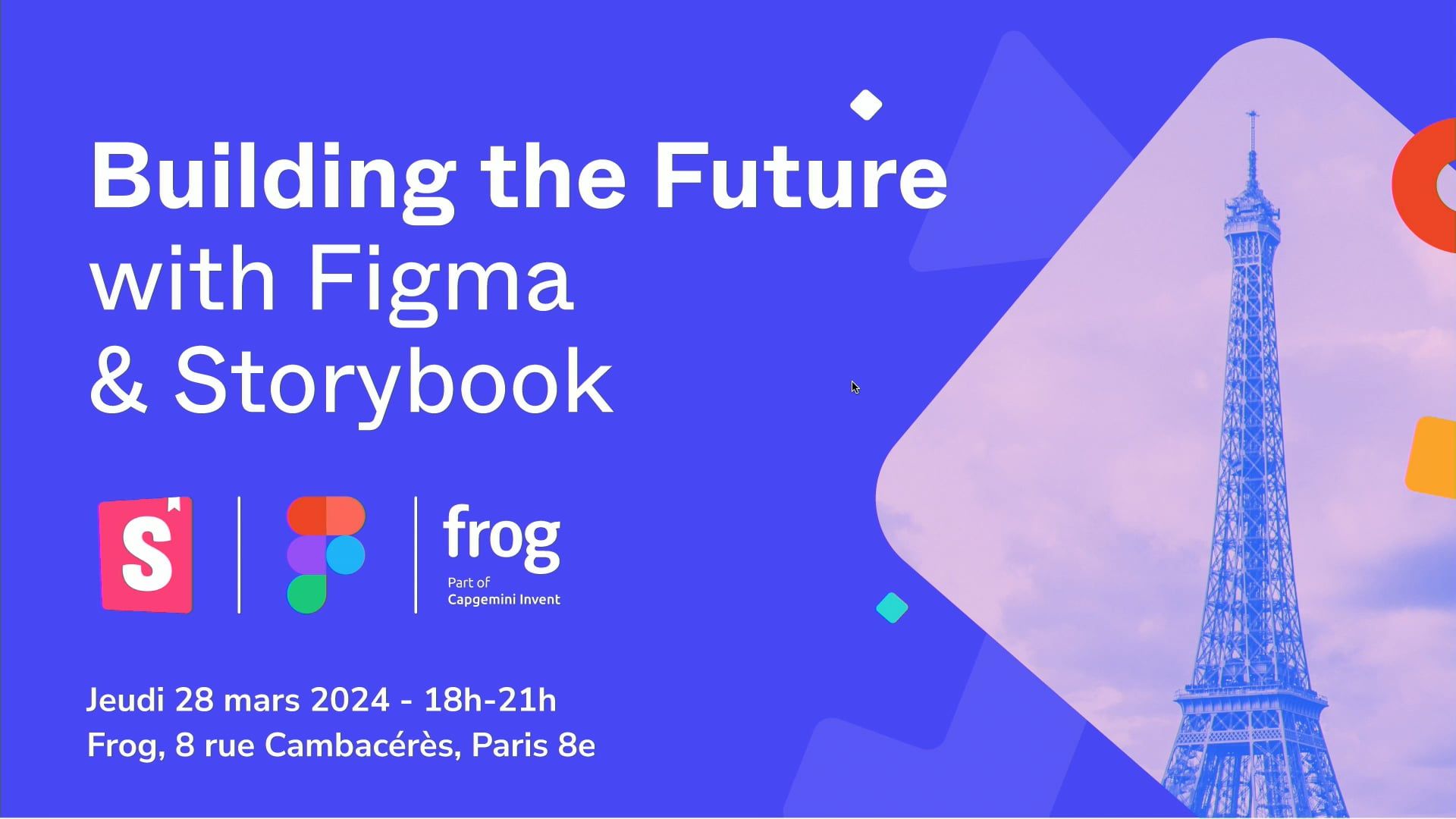 Building the future with Figma and Storybook