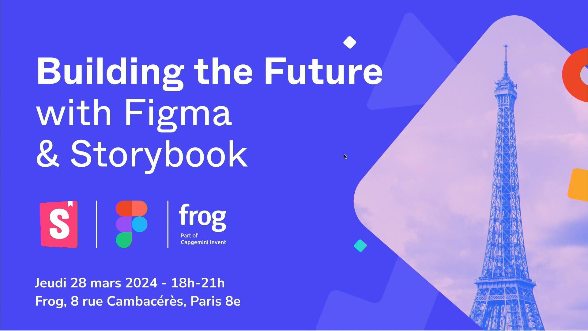Building the future with Figma and Storybook