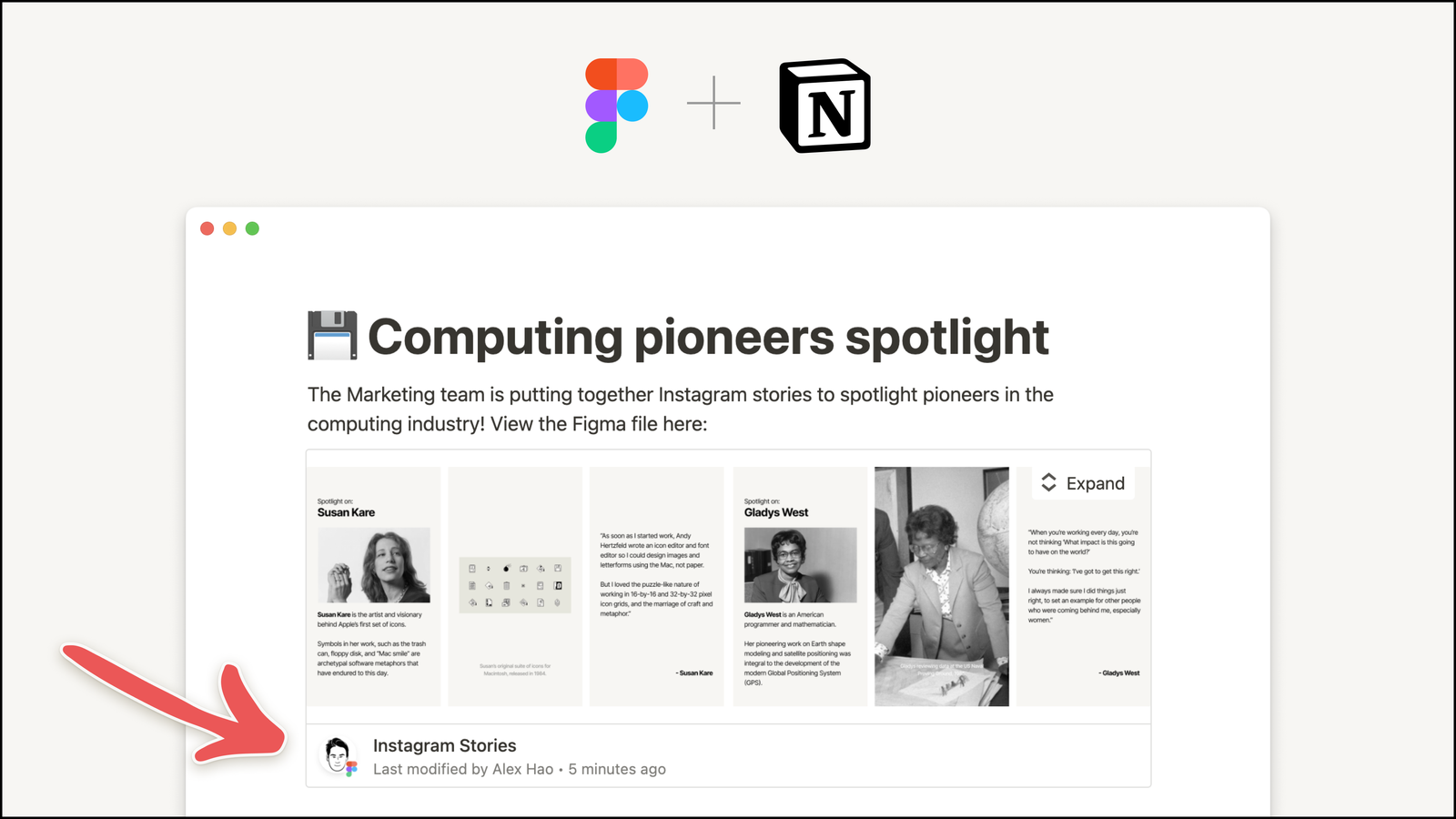 A screenshot of a Notion doc 