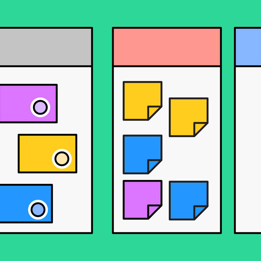 Scrum Board Example | Free Template | FigJam