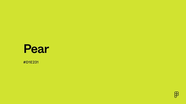 Pear Color Code Pear Color: Hex Code, Palettes & Meaning | Figma